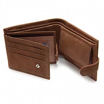 Brown Leather Wallet