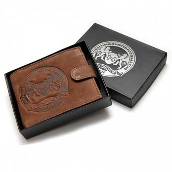 Brown Leather Wallet