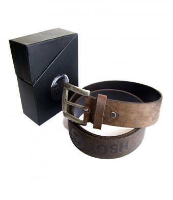 Brown Leather Belt