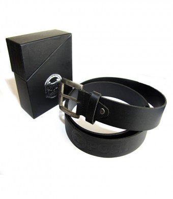 Black Leather Belt