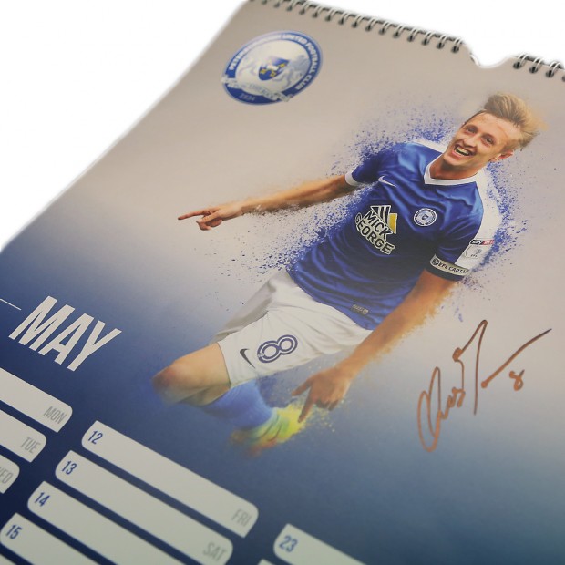 2017 Signed Calendar