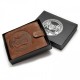 Brown Leather Wallet
