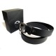 Black Leather Belt