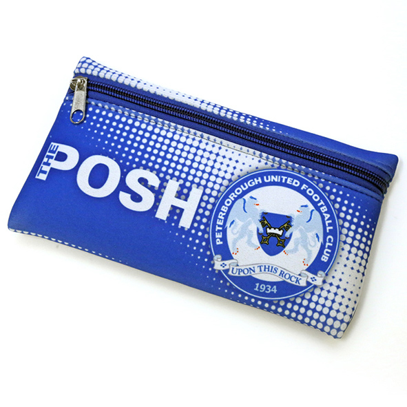 Crest Pencil Case