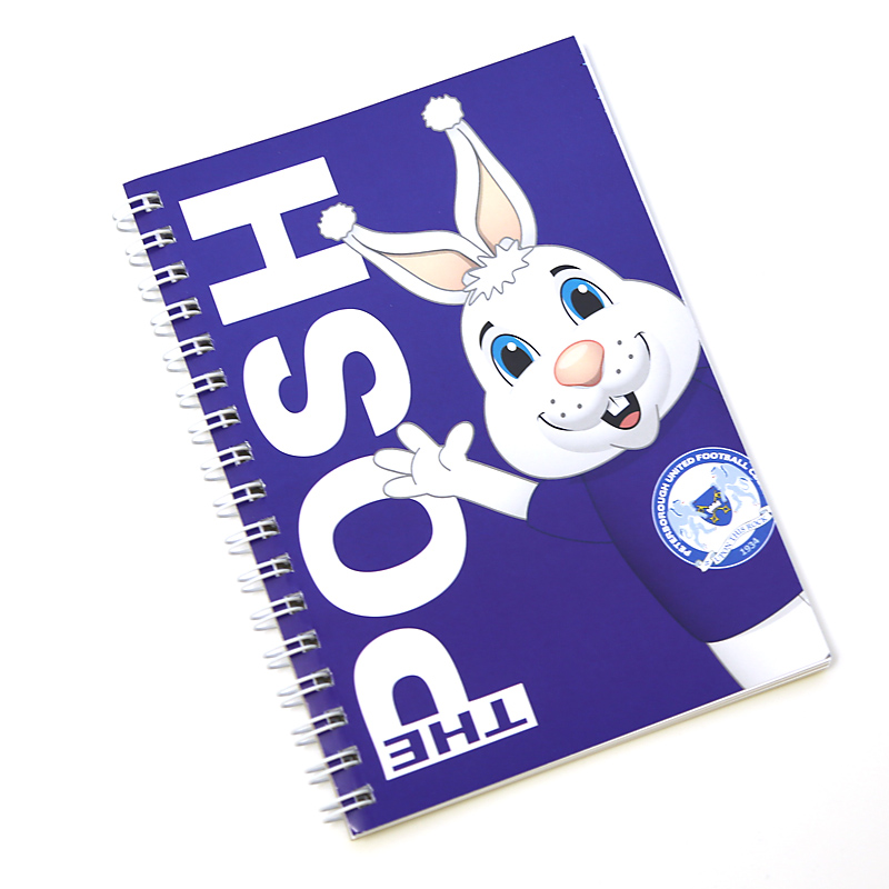 Large Mascot Notepad