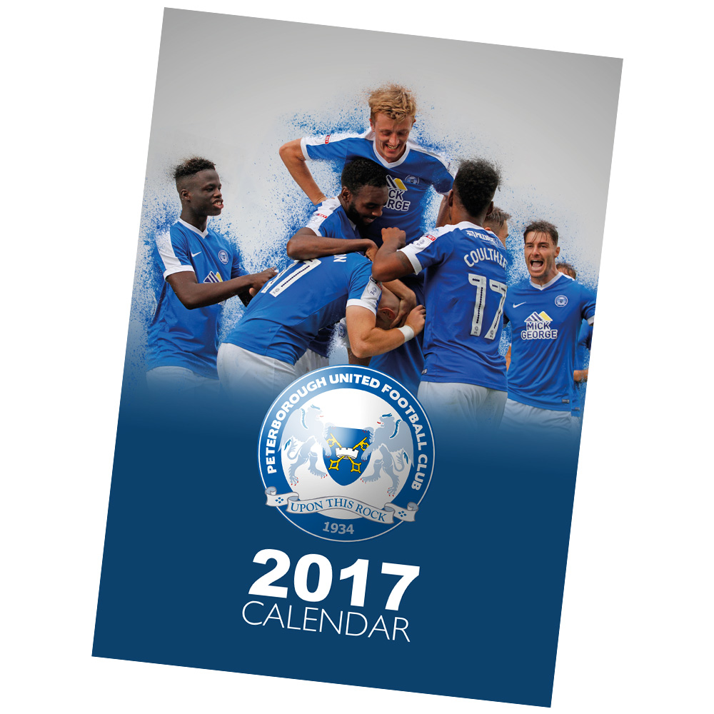 2017 Signed Calendar