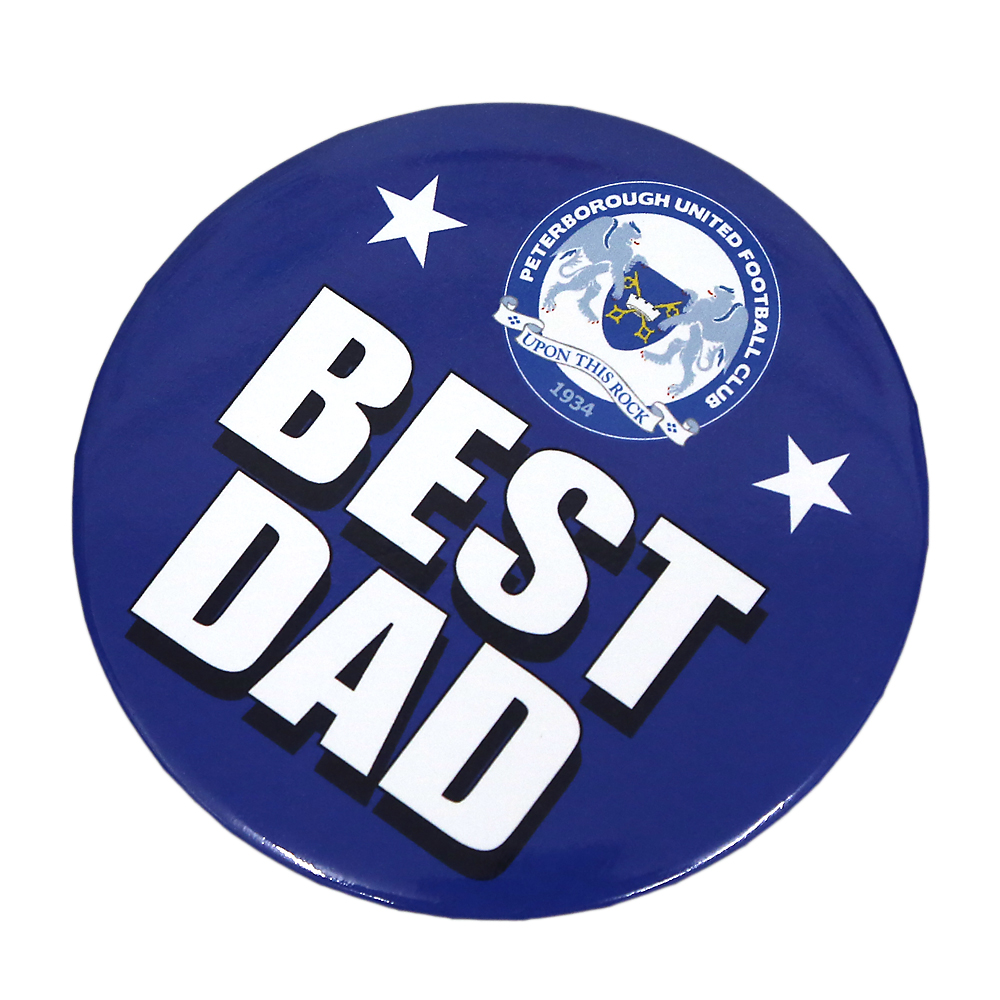 Best Dad Badge