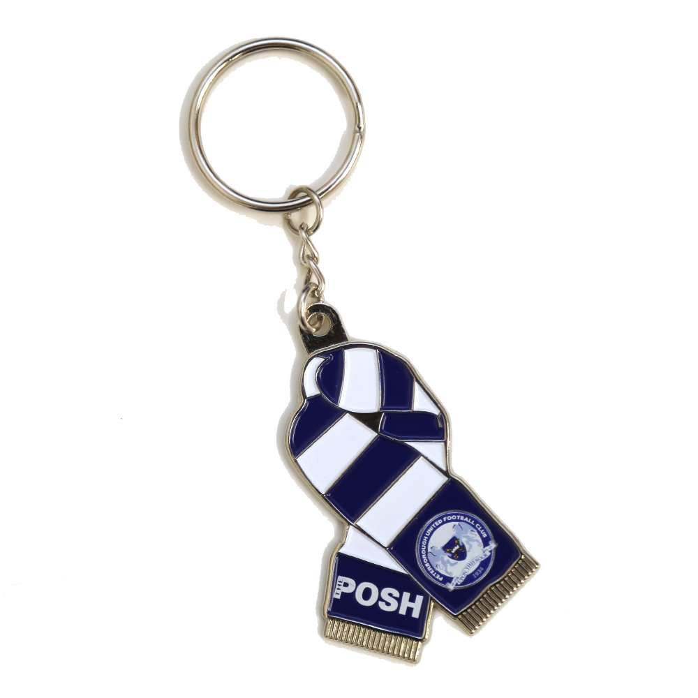 Scarf Keyring