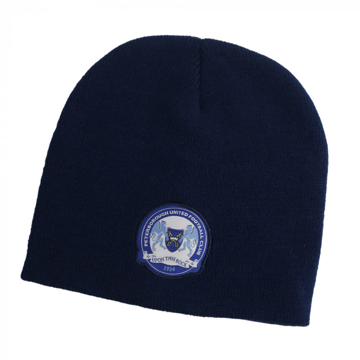 Plain Navy Beanie Hat