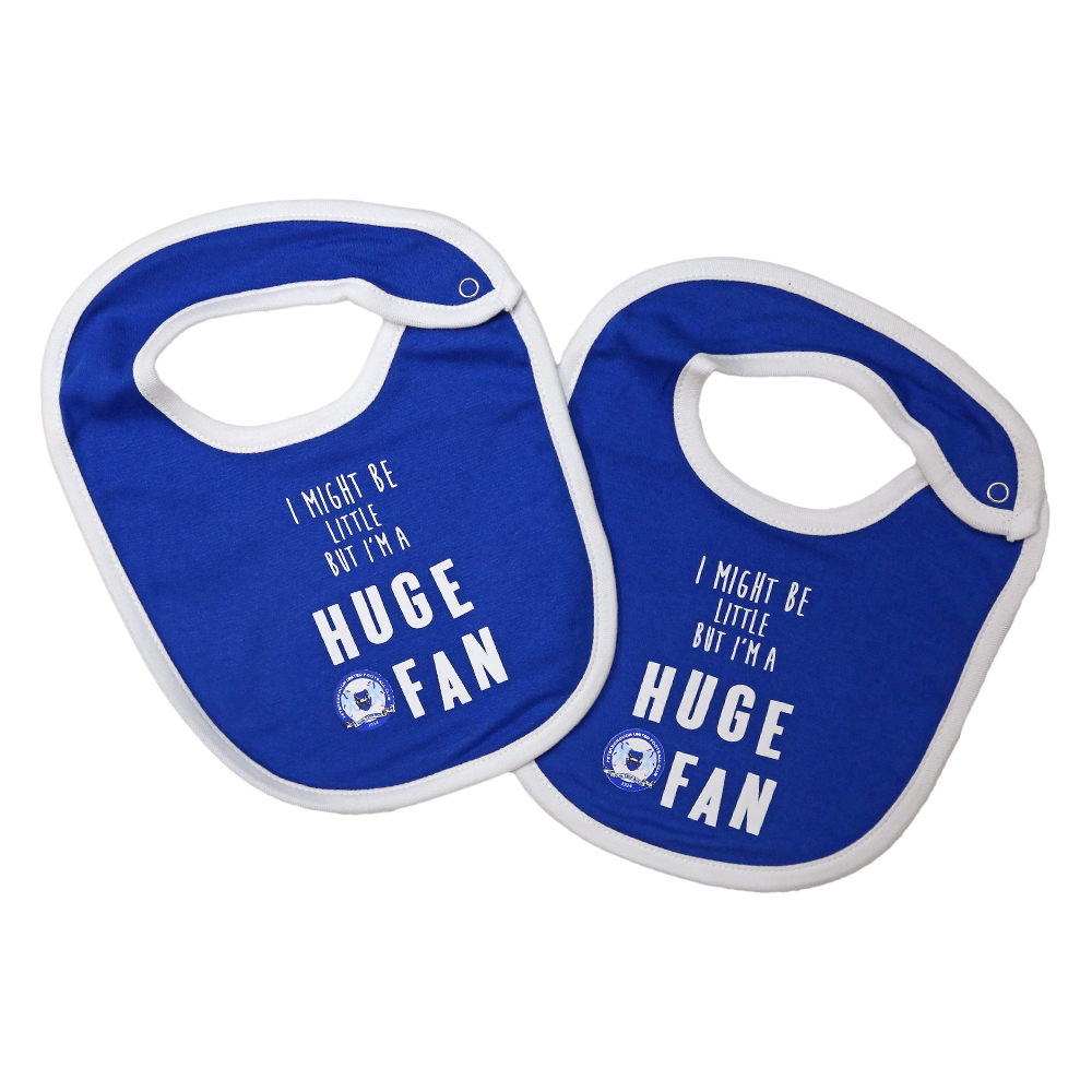 Huge Fan Bib (2 Pack)