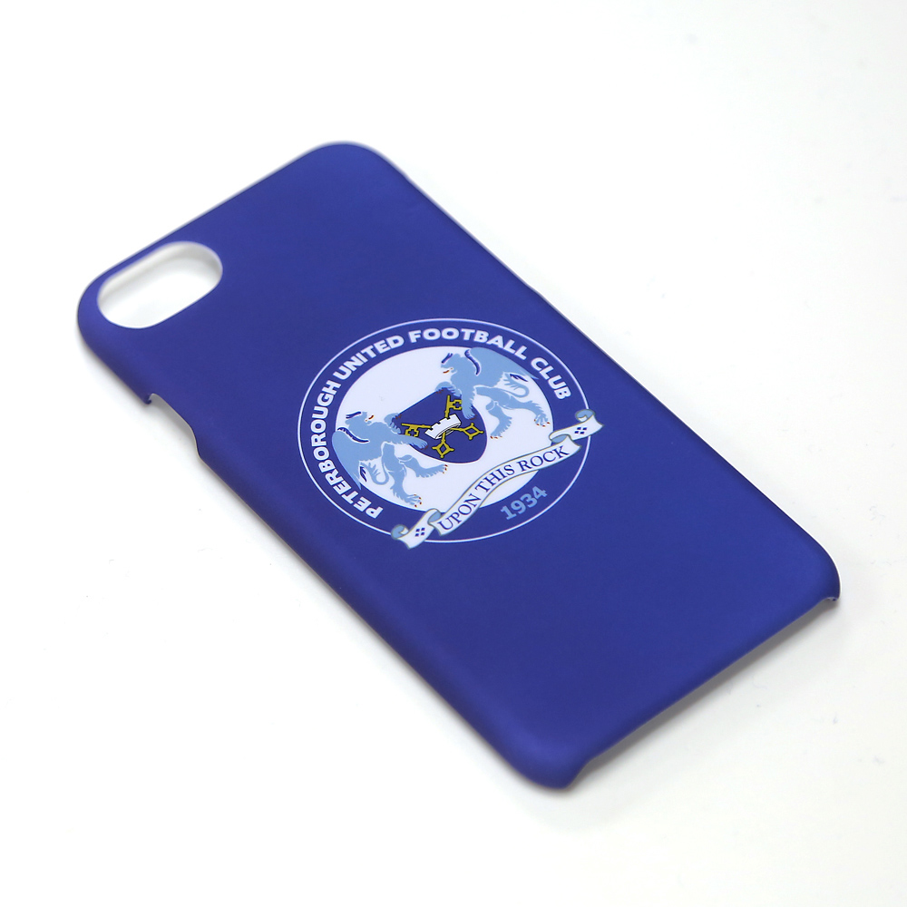 Crest iPhone Case