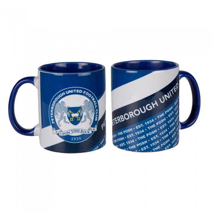 Navy Stripe Mug