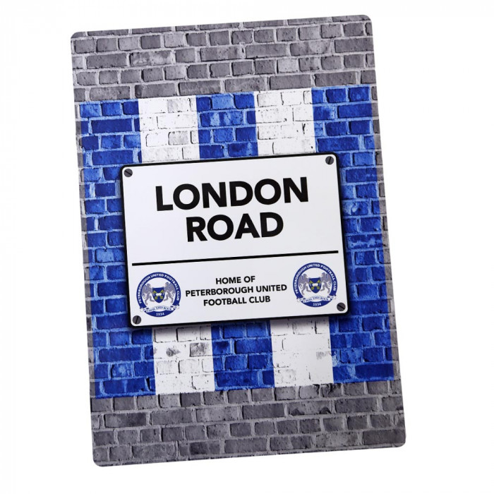 A4 Metal London Road Sign 