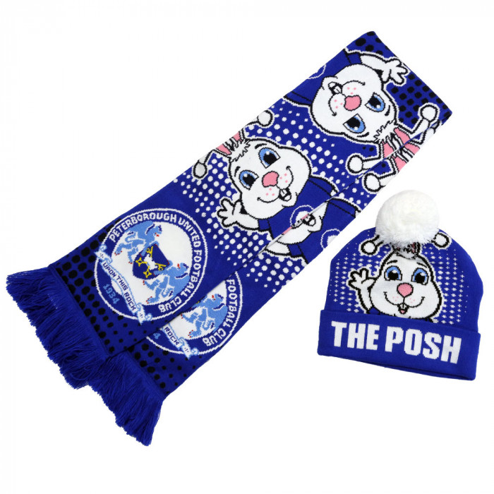 Mascot Hat & Scarf Set