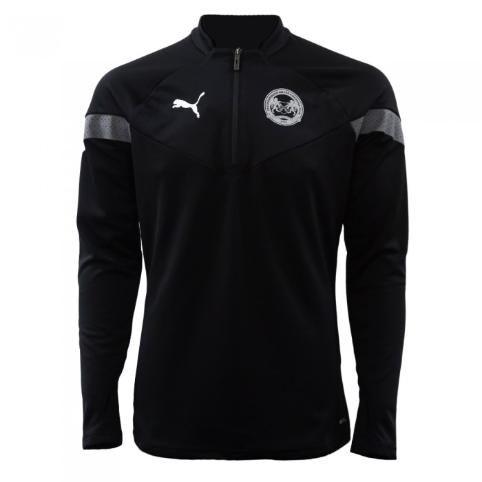 PUMA  Adult Black 1/4 Zip 22/23