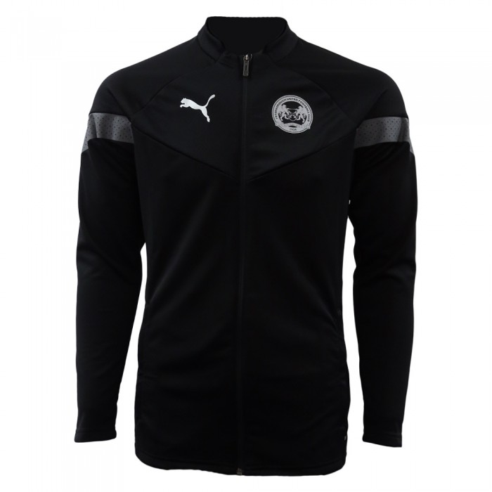 PUMA  Black  Adult Training Jacket 22/23