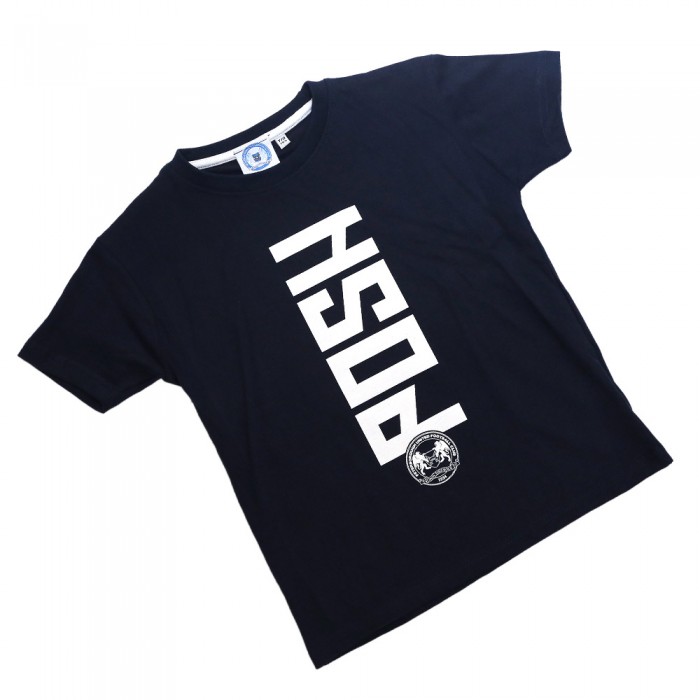 Junior Casper Navy Tee