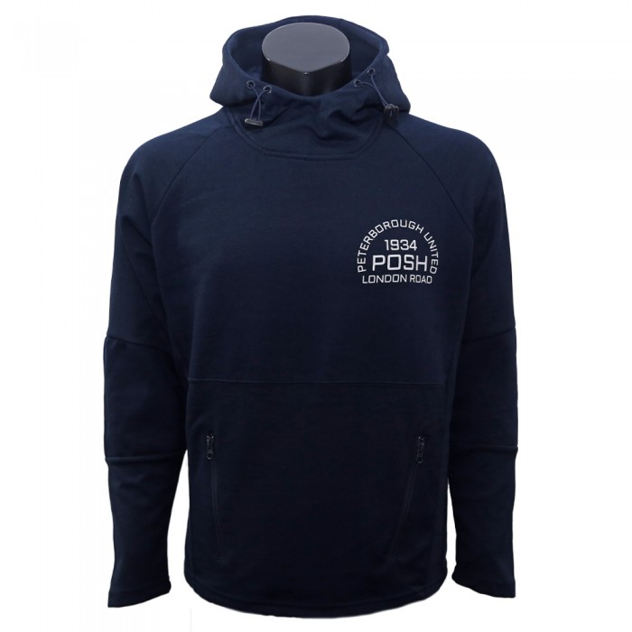 Adult Zarivar Navy Hoodie