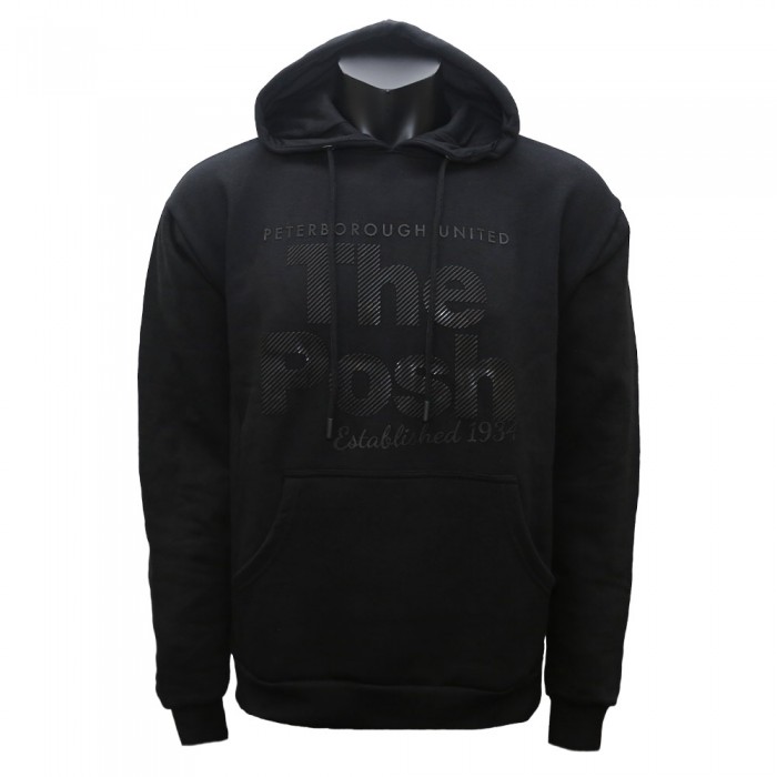 Adult Blackout Hoodie