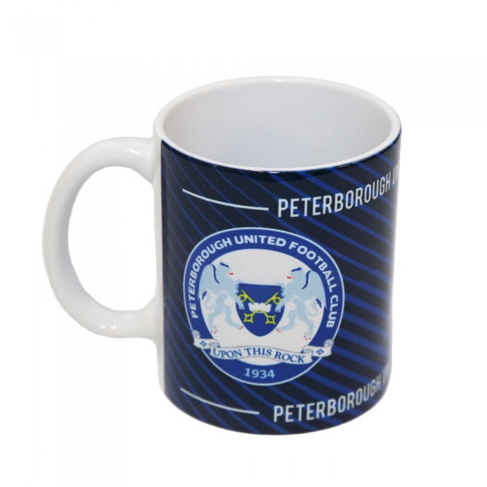 Posh Crest Mug 1