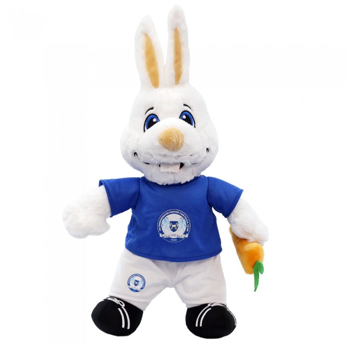 Plush 20 inch Peter Burrow Mascot Toy 