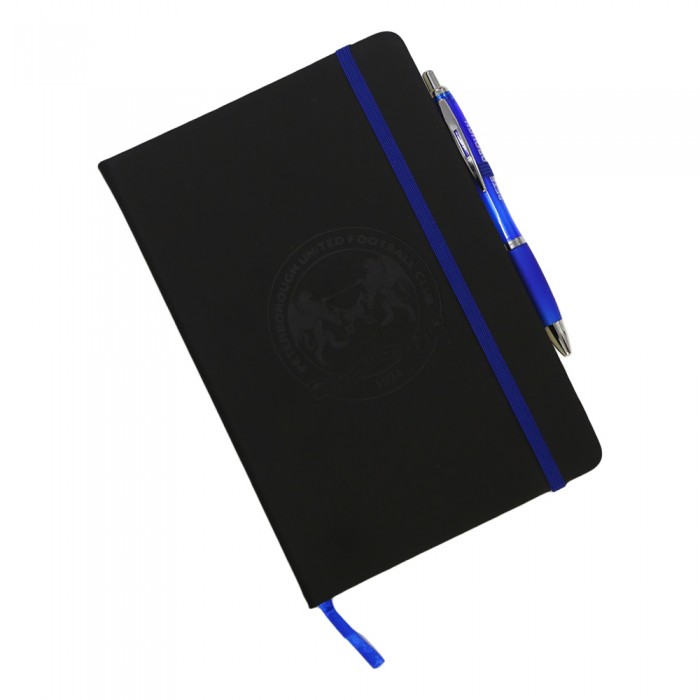 Embossed Notebook & Pen Set