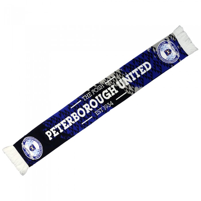  Peterborough United High Definition Scarf
