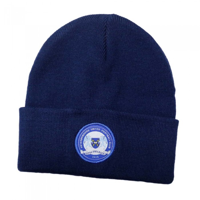 Navy Beanie Hat 