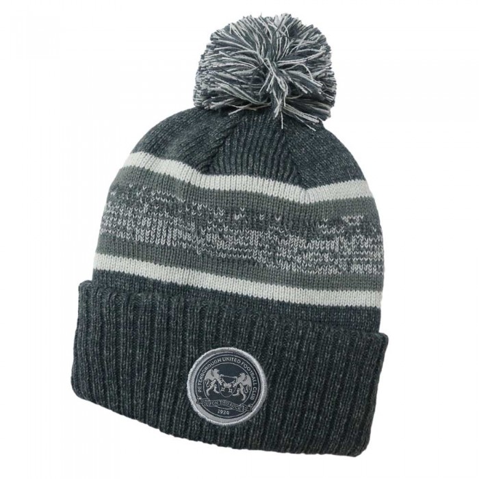 Nevis Grey Knitted Hat 