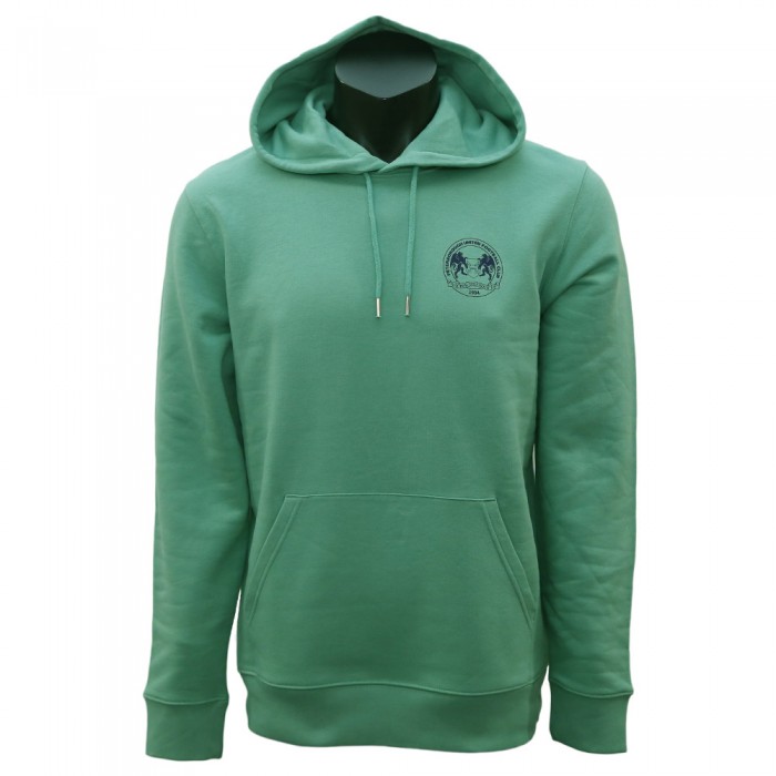 Organic Dusty Mint Hoodie