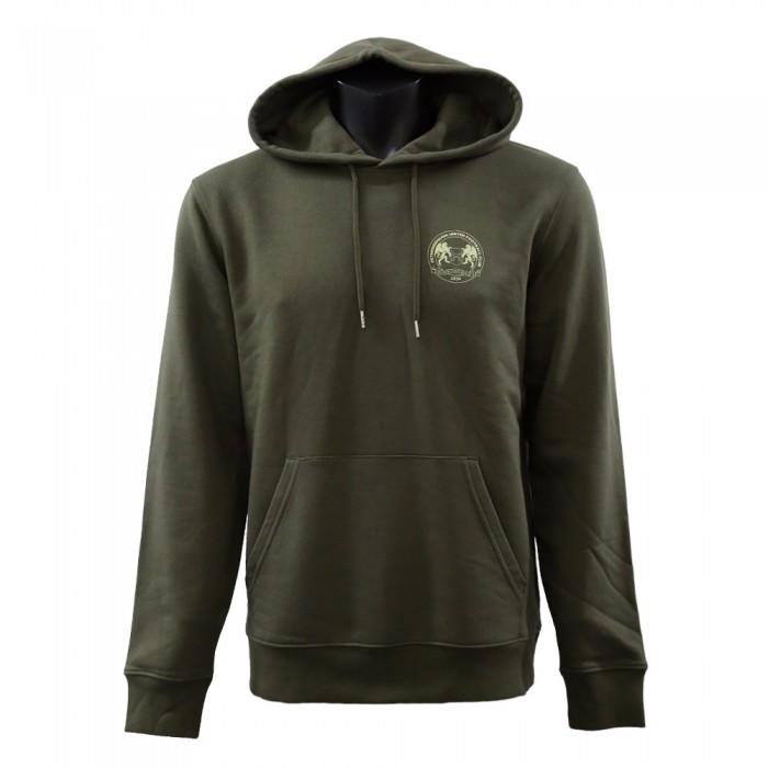 Organic Khaki Hoodie