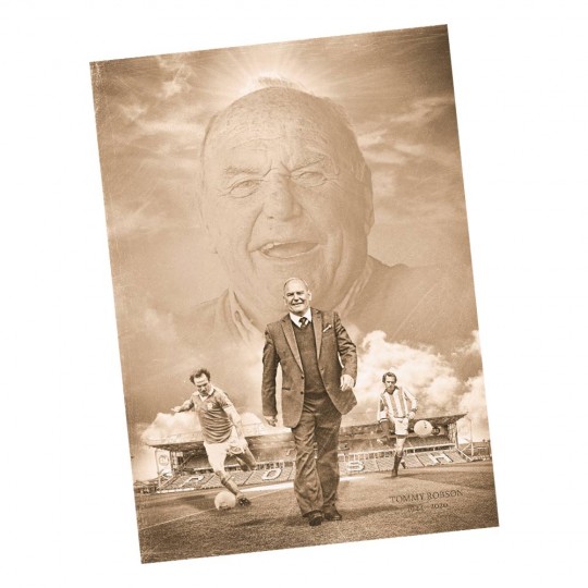 Tommy Robson Limited Edition Print A3