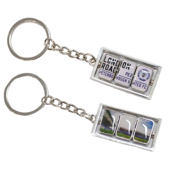 Triple Spinner Keyring