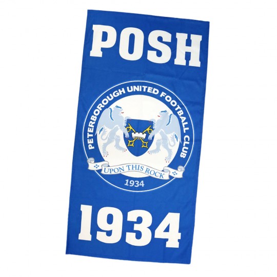 Posh 1934 Beach Towel