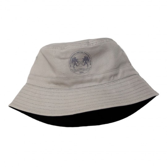 Crest Bucket Hat Grey