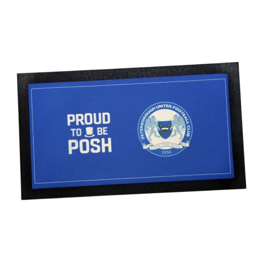 Proud To Be Posh Bar Runner