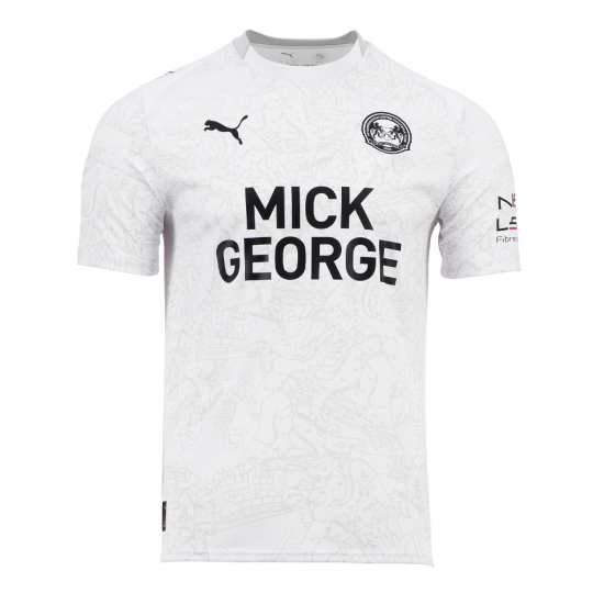 PUMA  Adult Third Shirt 25/26 - Optic White