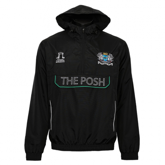 Adult Black Retro Cagoul