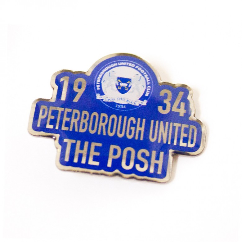1934 Pin Badge