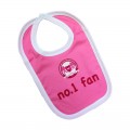 Pink Crest Bib