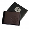 Brown Nappa Wallet