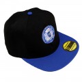 Black Snap Back Cap