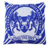 Plush Knitted Cushion