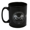 Black The Posh Mug