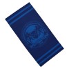 Navy Crest Beach Towel