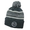 Nevis Grey Knitted Hat 