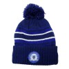 Nevis Blue Bronx Knitted Hat 