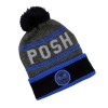 Reflective Text Bobble Hat 