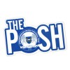  The Posh Wooden Magnet