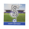 Balloon Age 5 Birthday Card